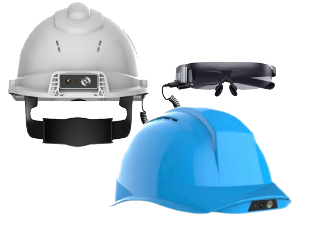 UWB 安全帽定位設備