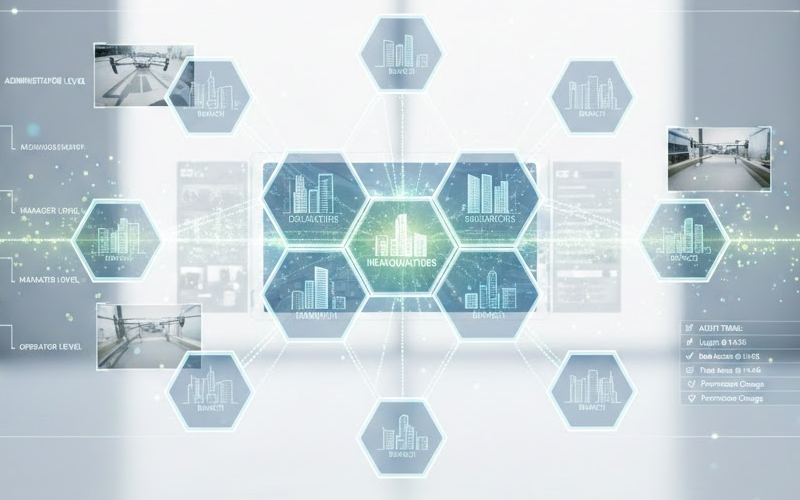 多據點企業總部