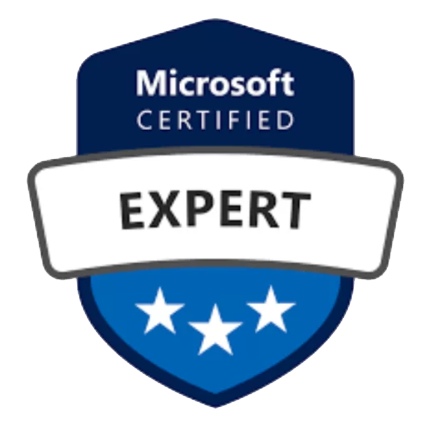 Microsoft Certified Expert